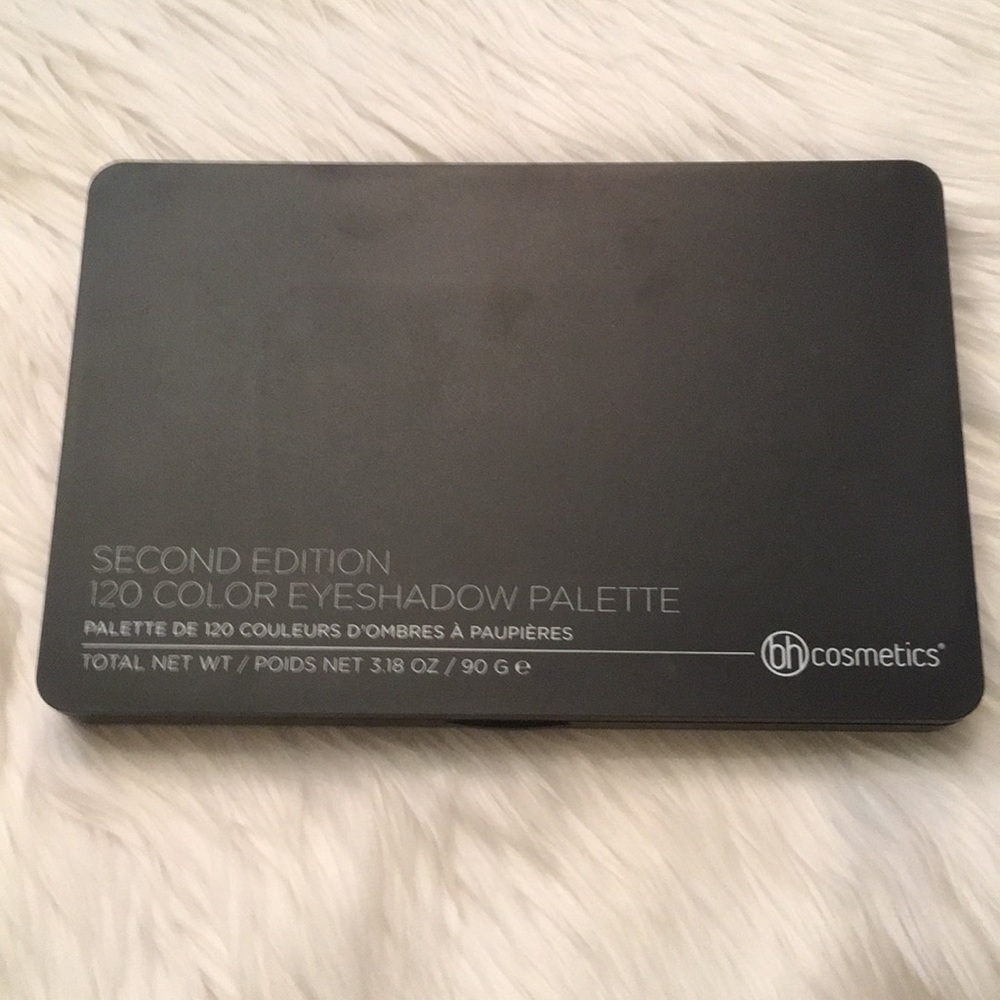 BH Cosmetics Second Edition 120 colors palette